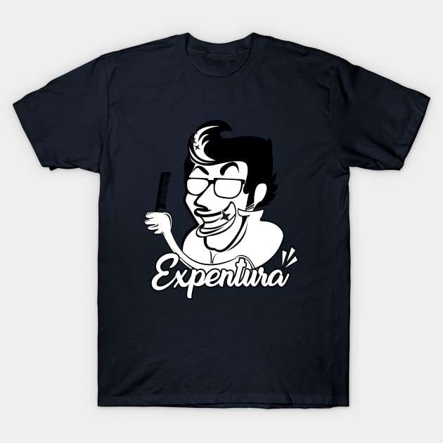 Mr. Expentura T-Shirt by aografz